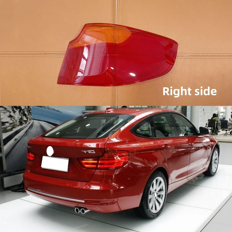

For BMW 3 Series GT 2013 2014 2015 2016 Rear Taillight Shell Brake lights Shell Taillight Glass Replacement Rear Shell Cover