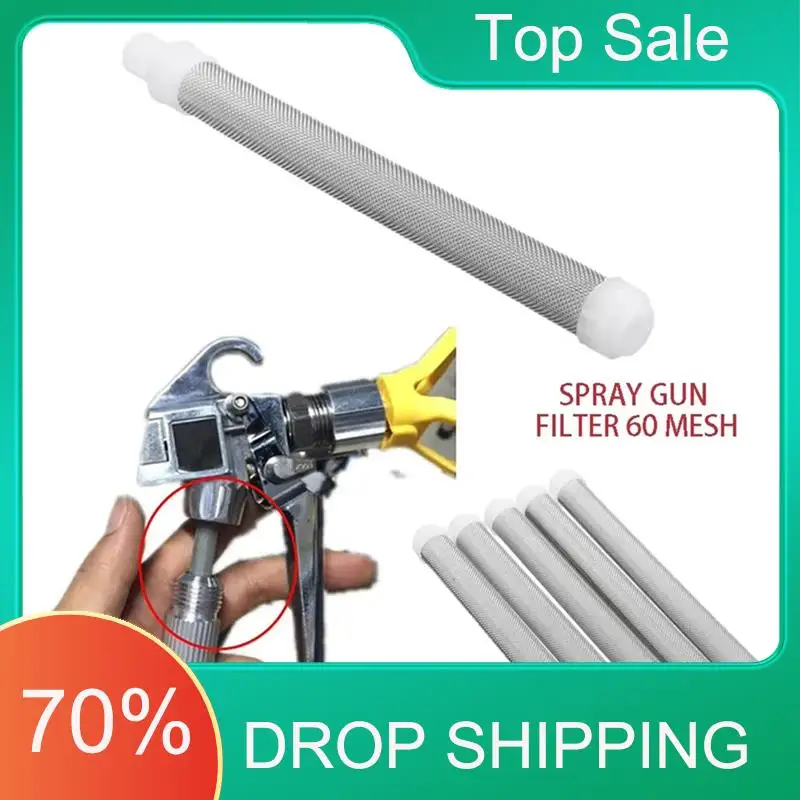 AA63 CALDO per filtri di ricambio per pistola a spruzzo airless Wagner - Set da 10 pezzi per kit di accessori per macchine spruzzatrici