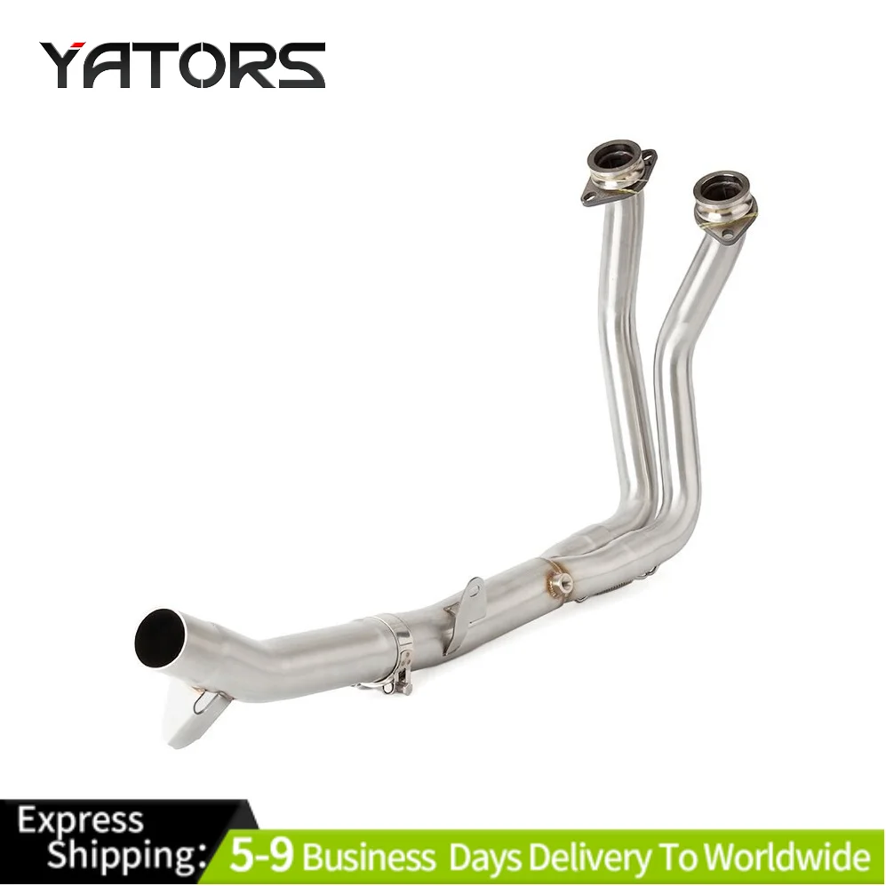 

For Honda Transalp 750 2023 2024 XL750 Motorcycle Exhaust Header Link Pipe Exhaust Systems Exhausts Pipes