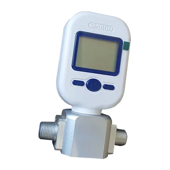 Venta directaMedidor de flujo de aire de gas masivo de oxígeno digital portátilVenta directa