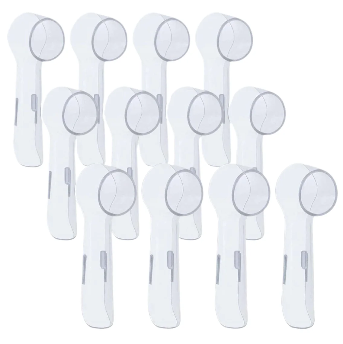 

6/12 шт. сменные защитные колпачки для головки щетки для Oral B, сохраняют насадки для электрических зубных щеток, без пыли и zarazków