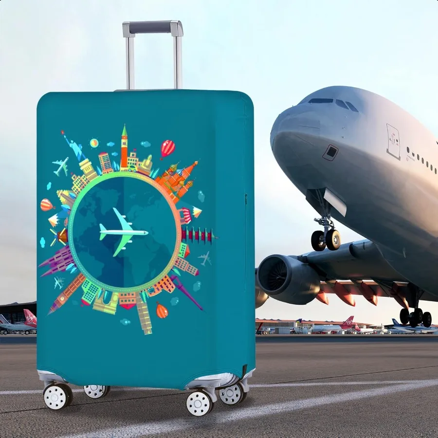 Travelkin Lage Covers Suitcase Cover Protector Fit 1832 Inch