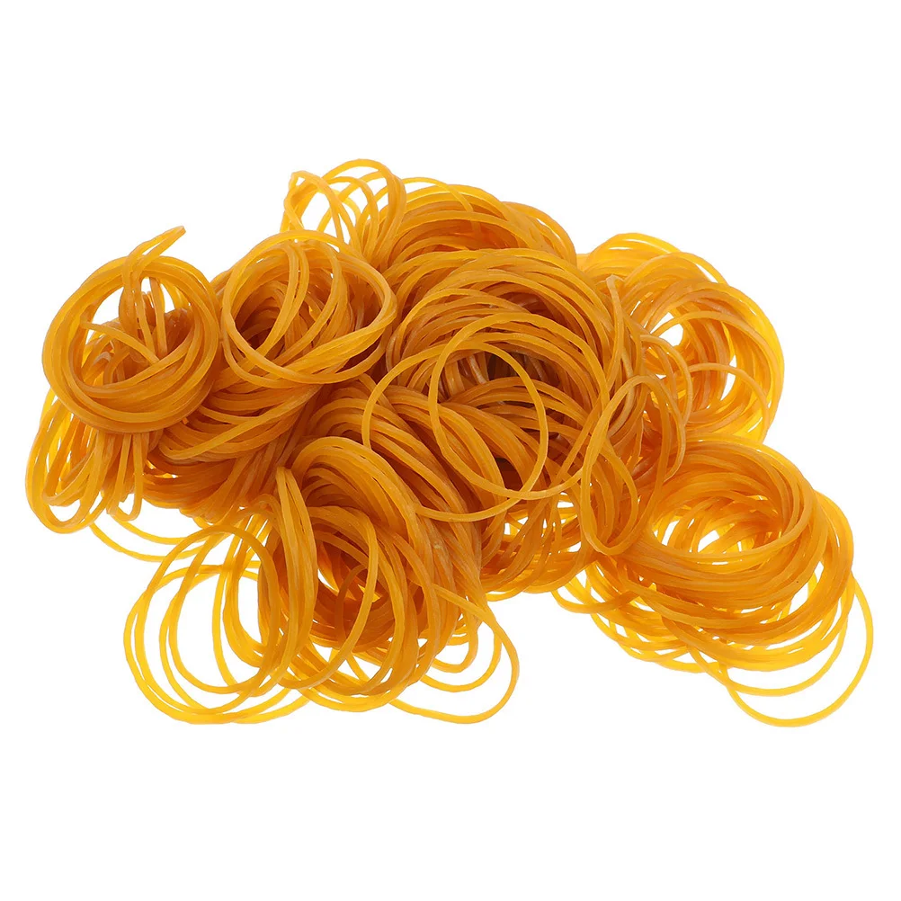 

300Pcs Bulk Rubber Bands Heavy Duty Wide Thick Strong Elastic Bands for Multi-Function Fixing Home Office Rubber Band