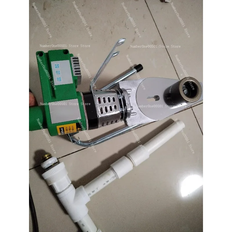 

Сварочный аппарат для труб с цифровым дисплеем, постоянной температурой 400 градусов и высокой мощностью, машина для плавки труб