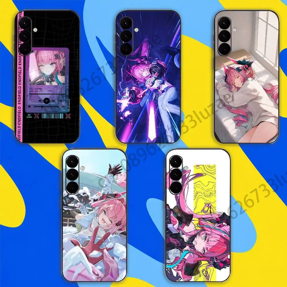 A-Arknights Endfield Perlica Yvonne  Phone Case for Samsung GalaxyA10 A11 A12 A13 A21 A30 A31 A32 A71 A73 Protection Back Cover