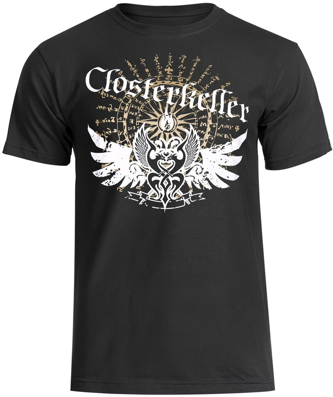 

CLOSTERKELLER ABRACADABRA T-Shirt Men's and Women's Round Neck Short Sleeve Cotton Tees Retro Hip Hop Y2k T-shirt Men Clothing