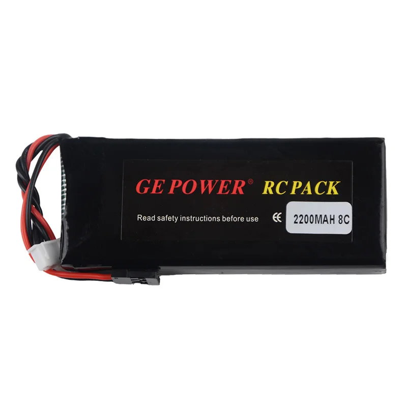 Upgrade 3S 11.1V 2200mAh Lipo Battery For FLYSKY GE 3PK GT3B GT2 T6EHP-E 6EX WFLY 6A RC Radio Transmitter Part 11.1V Battery