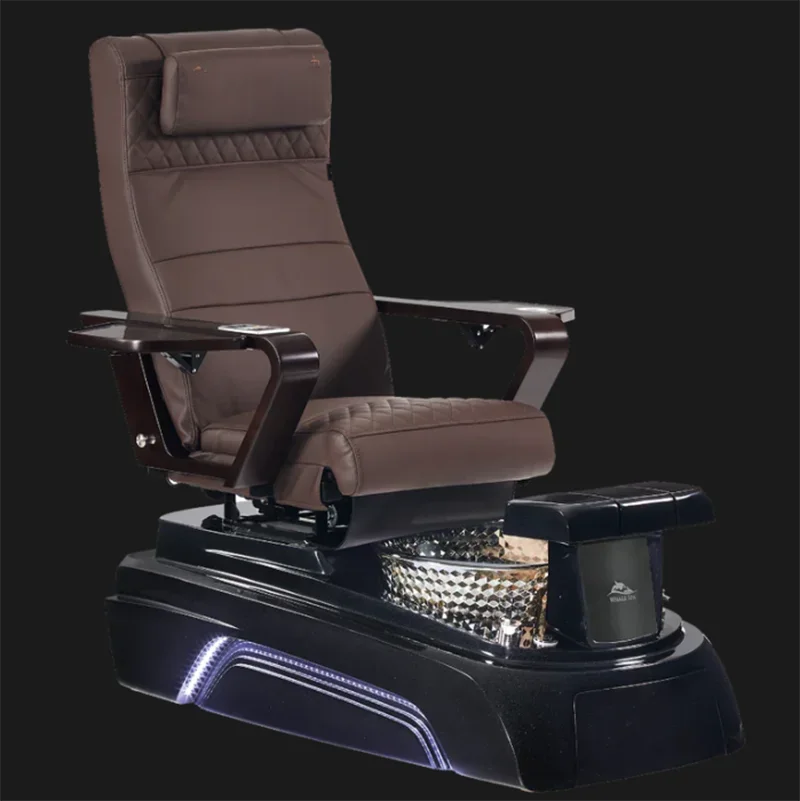 Almofada multifuncional automática massagem lavagem pé cadeira salão de beleza cadeira de pedicure