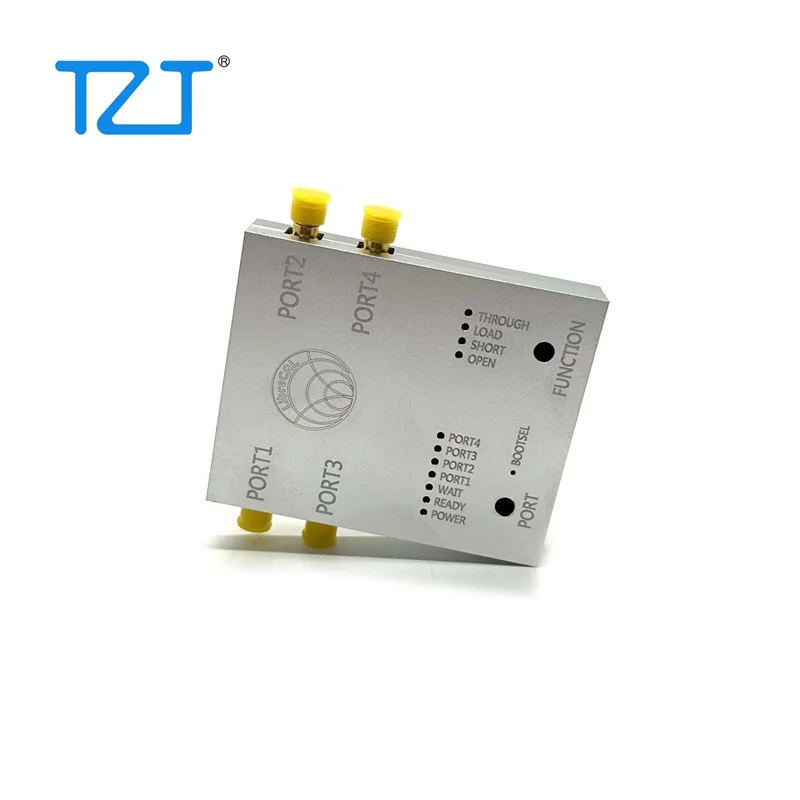 Hardware de fuente de apertura del calibrador electrónico TZT LibreCAL dedicado al kit de calibración electrónica LibreVNA