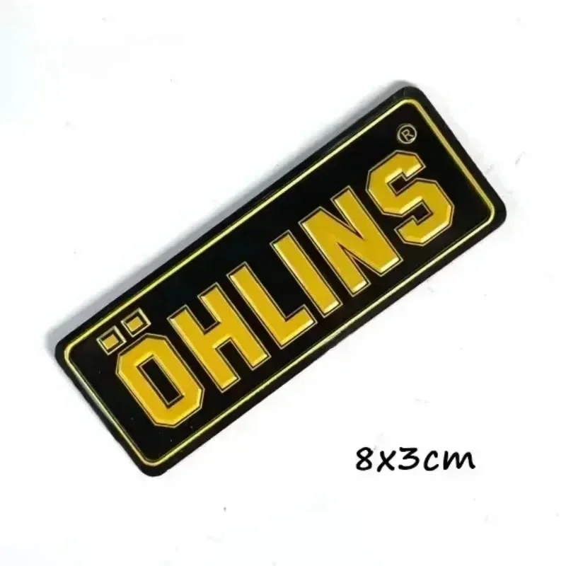 오토바이 스티커 야마하 스즈키 가와사키 혼다 내열성 데칼 카페 레이서 모토 배기 파이프 장식 3D 스티커