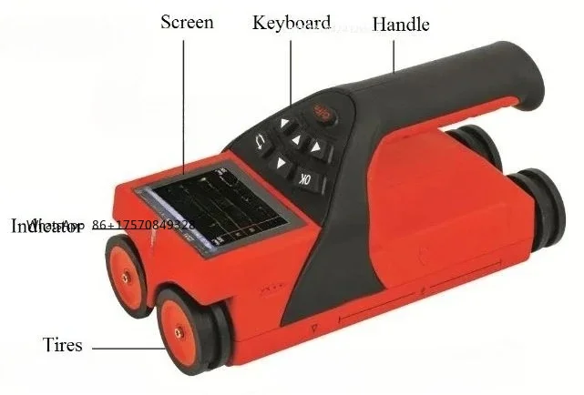 

LJ-61 All-in-one Rebar Scanner