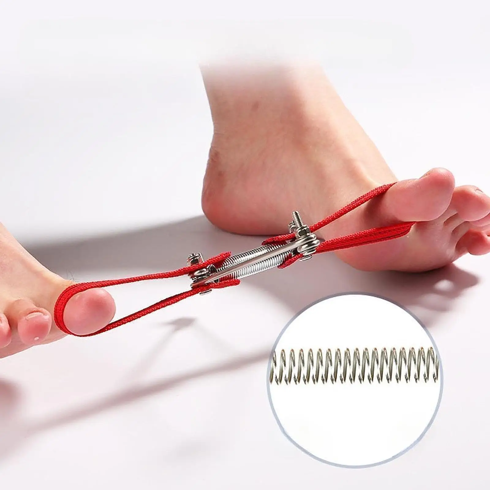 Accessoires légers polyvalents d'alignement de sangle de redresseur d'orteil d'oignon