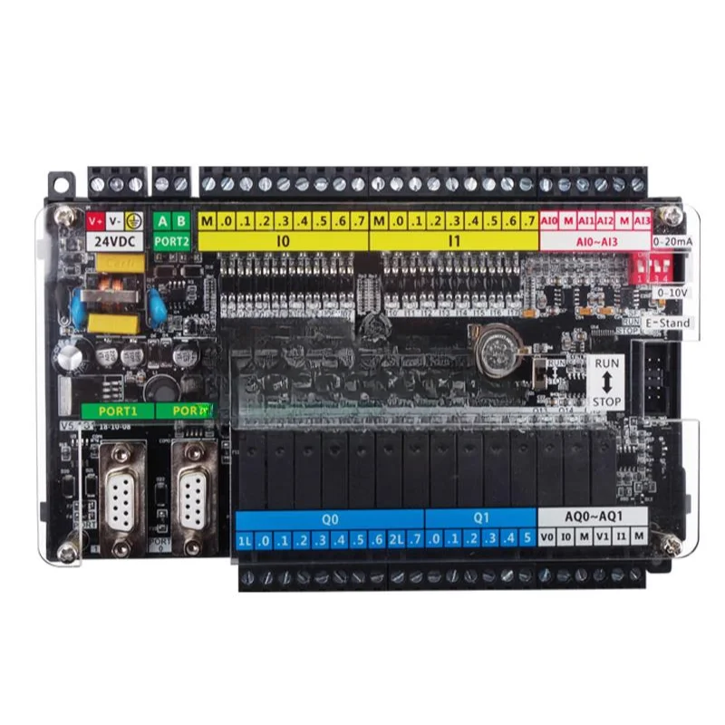 The industrial control board is compatible with Siemens S7-200 CPU 224XP 226 domestic PLC controller