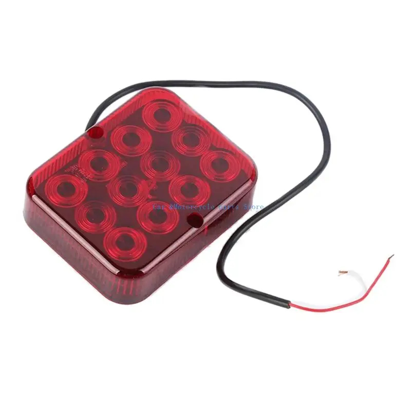 

Y9UC Weatherproof Vibration Resistant Trailer Light High Visibility LED Design