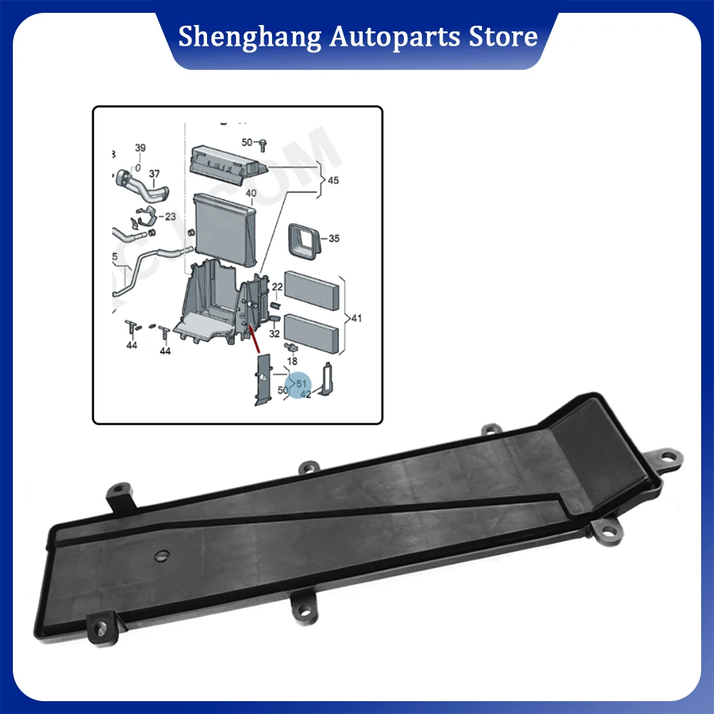 

4F1819422A Cabin Air Filter Cover 4F1 819 422A 4F1 819 422 A For Audi A6 C6 S6 RS6 Avant 2005-2011 For Audi R8 2007-2015