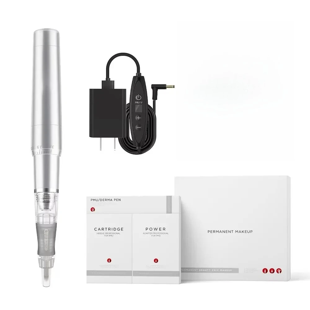 Tattoo Machnie MicroPigmentation Microblading Machine Makeup Tattoo Pen for Eyeliner Lip Eyebrow Permanent Makeup