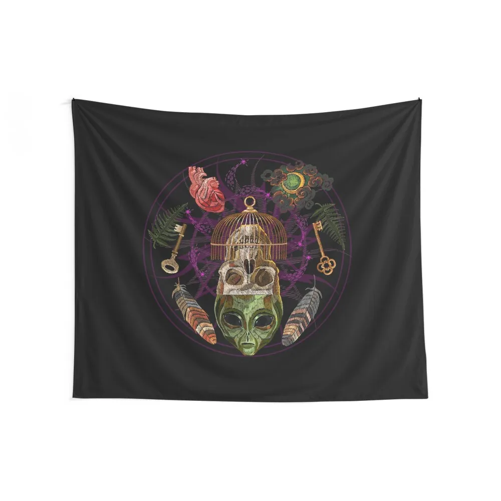 Esoteric and alchemy Tapestry Decoration Bedroom Bedrooms Decorations Tapestry