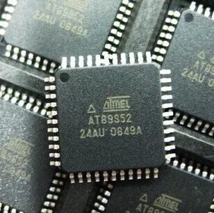 AT89S52 AT89S52-24AU AT89LP52-20AU QFP44 TQFP44 Original, en stock. Circuit intégré d'alimentation