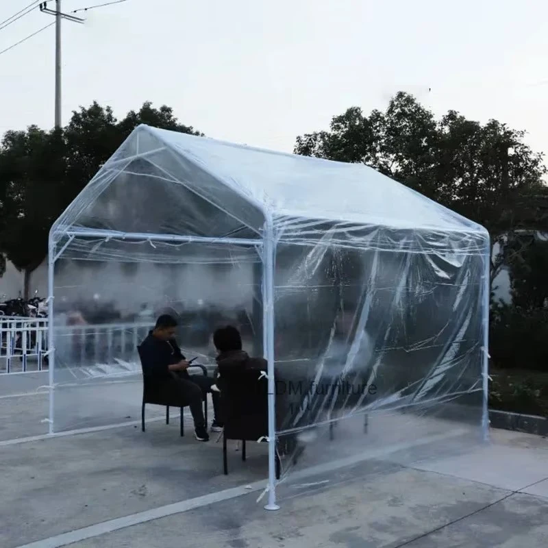 Starry Outdoor Modern Folding Transparent Gazebos Sun Camping Canopy Protection Home Pergola Courtyard Rainproof Sky Awning Tent