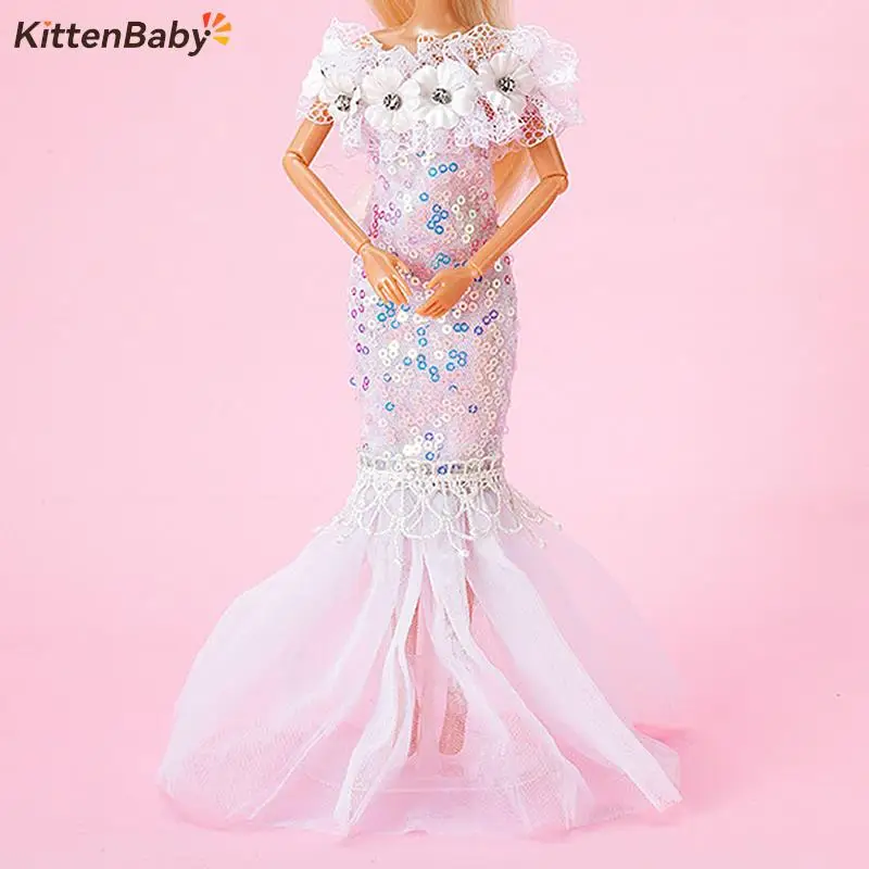 30cm Princess Dress Doll Lace Dress Ballet Dancing Skirt Daily Outfit Wear Party Clothes For Rag Doll Accessories Toy