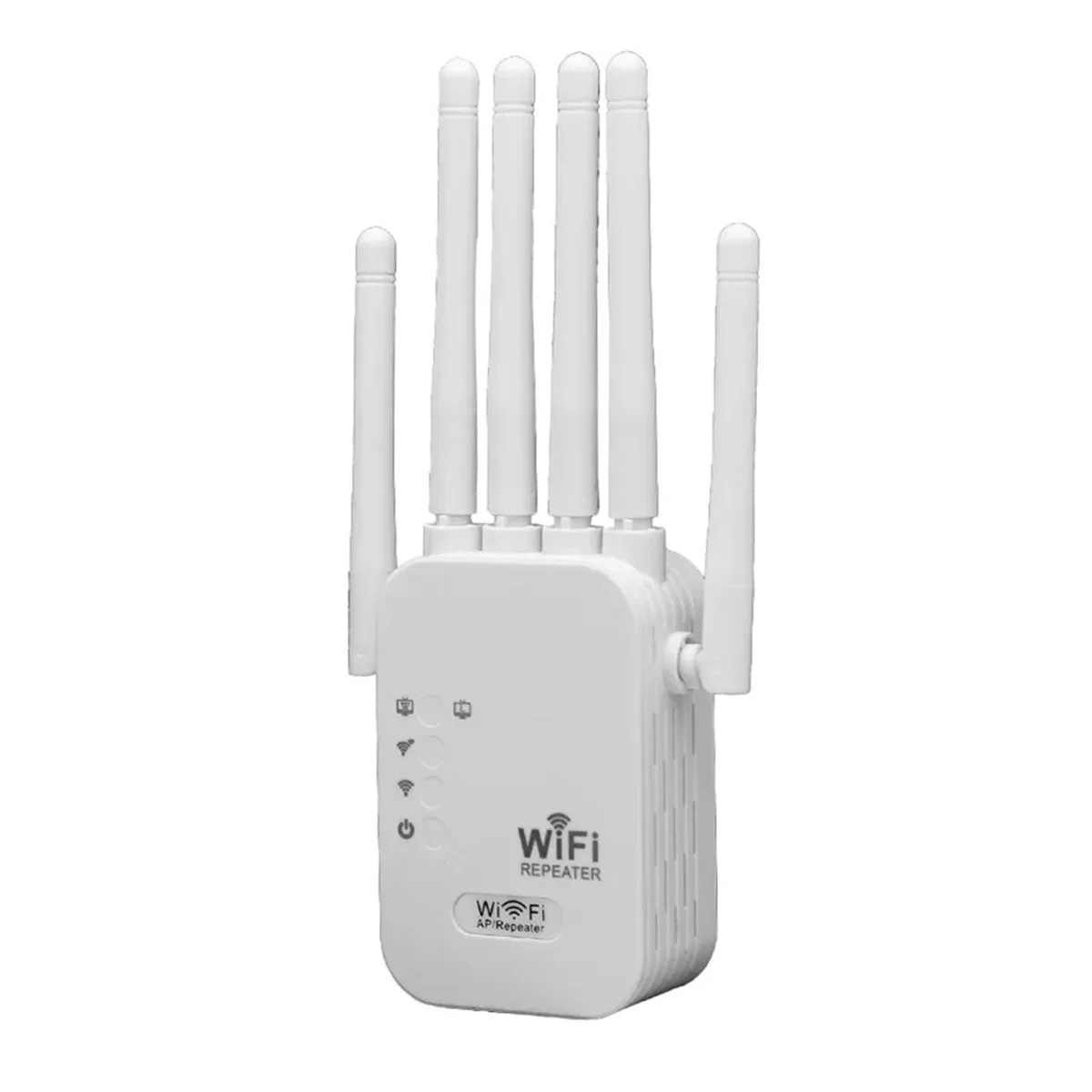 RTCX-1200Mbps Wireless WiFi Repeater WiFi Signal Booster 2.4G 5G Dual-Band Network 802.11ac WiFi Amplifier Router EU Plug