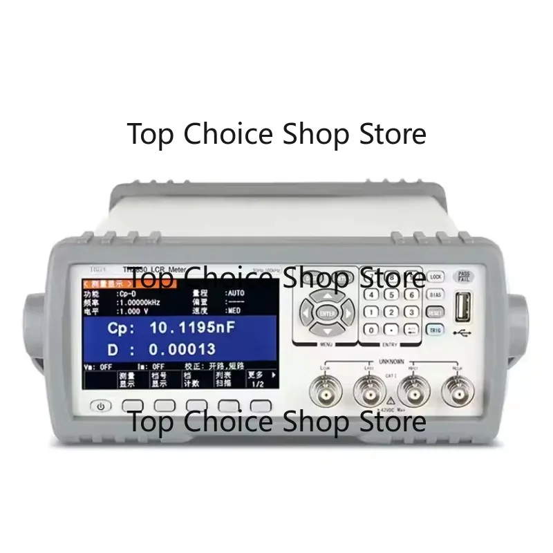 TH2830 TH2832 Digital Lcr Meter Accuracy 0.05% 50hz-100khz Continuous Frequency Capacitance Resistance Inductance Tester
