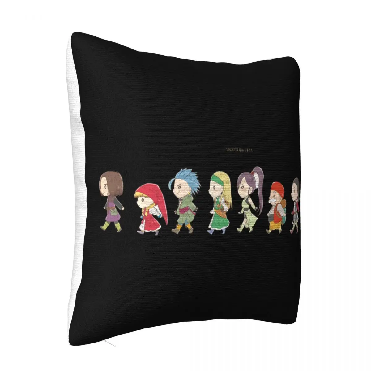 Dragon Quest 11 Xi More Colors Leisure Newest Many Colors More Colors High Quality 3D Humor Womens Trend Rock Pillow Case