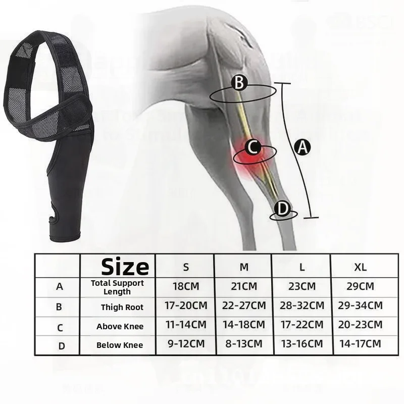 

Adjustable Dog Leg Protection Cover Front and Rear Leg Support for Large Dogs Extra Support for Thighs Breathable Dog Jacket