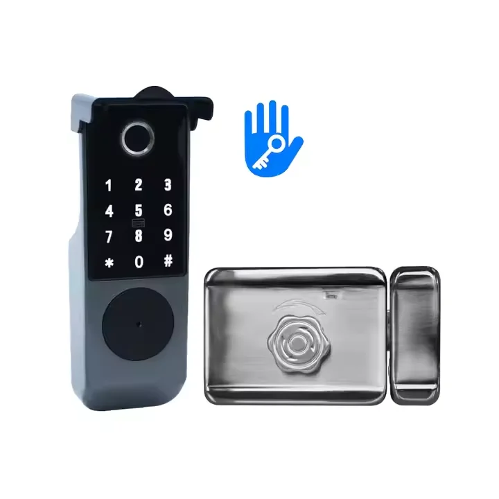

Ttlock APP Smart Electronic Door Lock Fingerprint Password Card Electronic Smart Door Lock for Home