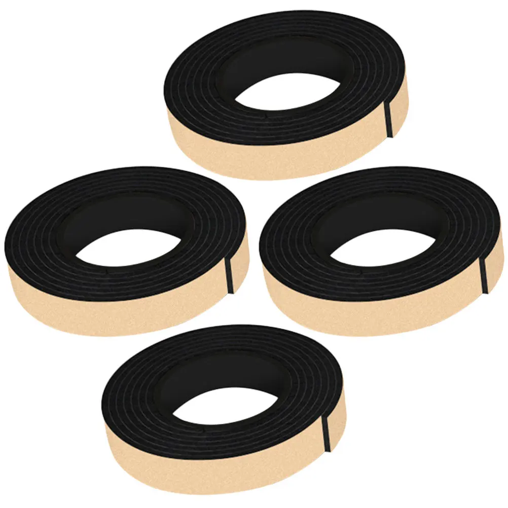 4 Rolls Furniture Pads Eva Non-Slip Floor Protectors Shock Reduction Noise Absorption Washing Machine Vibration Mat Chair Leg