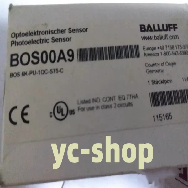 

S 00a9 Фотоэлектрический датчик Быстрая доставка Совершенно новый оригинальный Spot Plc