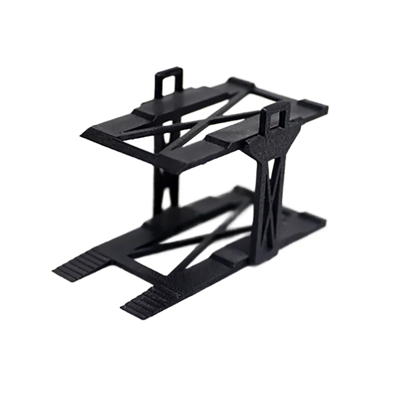 Double-deck Vehicle Parking Frame Model For 1/64 Alloy Car Toy 3D Printed Garage Car Rack Scene Decoration Assembly Parts
