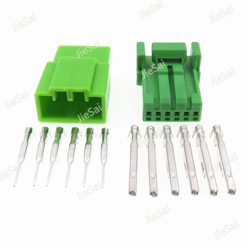 6 Pin Auto Male Plug Female Socket IL-AG5-6S-S3CI Daytime Running Light Wire Harness Connector For FordIL-AG5-6P-S3CI