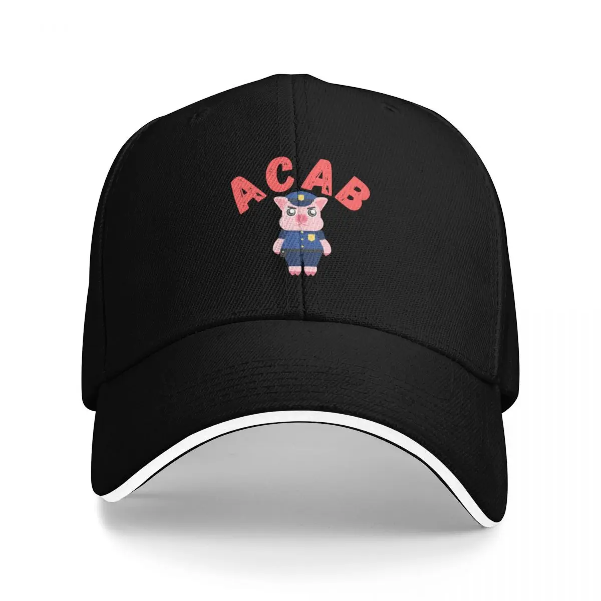 

ACAB Baseball Cap Uv Protection Solar Hat hats for men Men's Luxury Women's