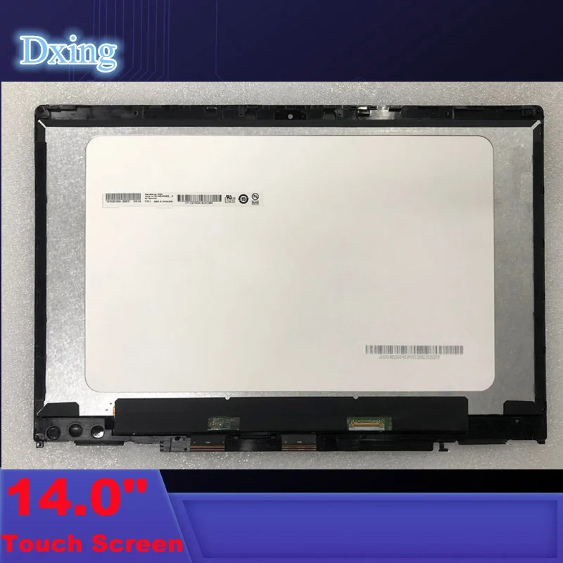 

14 Inch Touch Screen For HP Pavilion x360 14-CD 14M-CD0001DX 14T-CD000 L18192-001 Digitizer Assembly With Touch Board FHD 30 Pin