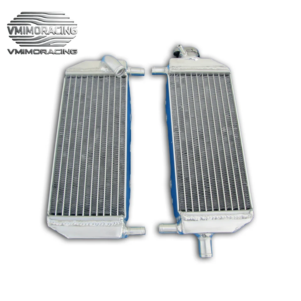 left+right Aluminum Radiator For 2001-2008 Suzuki RM250 RM250 2001 2002 2003 2004 2005 2006 2007 2008