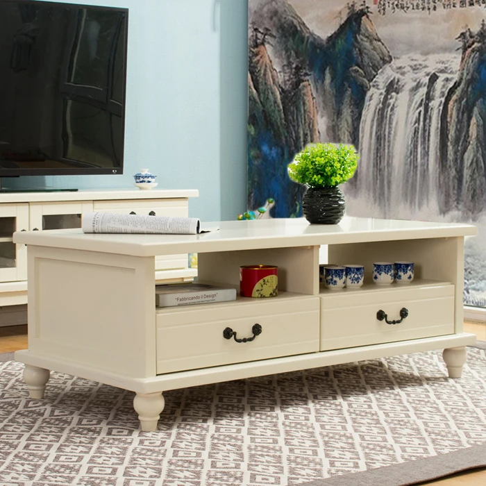 طاولة جانبية متحركة للكتابة في العشاء، طاولة قهوة خشبية حديثة لغرفة المعيشة، أثاث جناح صالة الأريكة الفاخرة #5