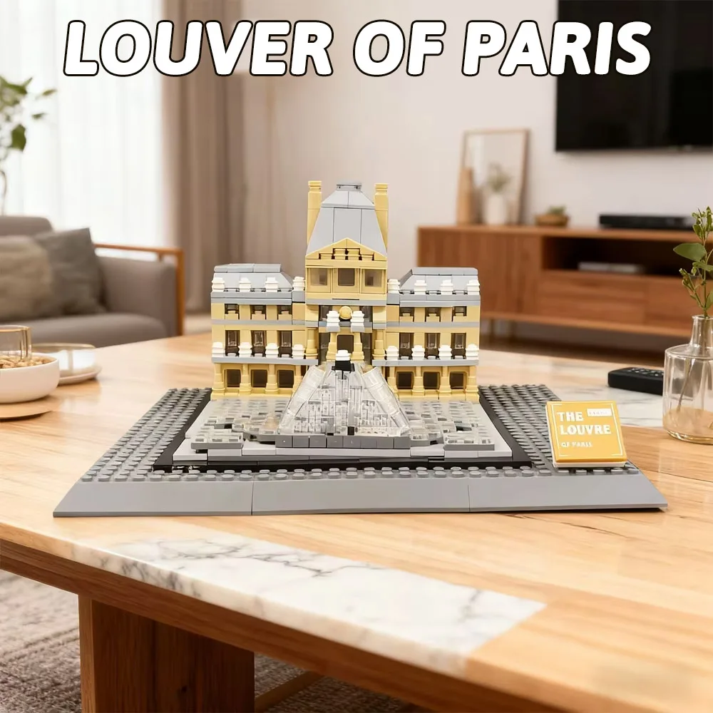 

Креативный набор строительных блоков с видом на улицу, украшение комнаты, коллекции для энтузиастов, идеальный Новый год, подарки на Рождество и день рождения