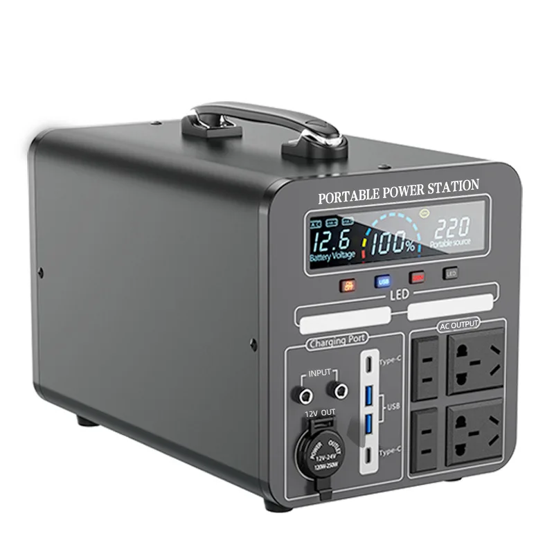 

Оптовая продажа, горячая продажа, портативная электростанция MP7, 500-1500 Вт, литий-ионная солнечная батарея MPPT для кемпинга, путешествий, затемнения