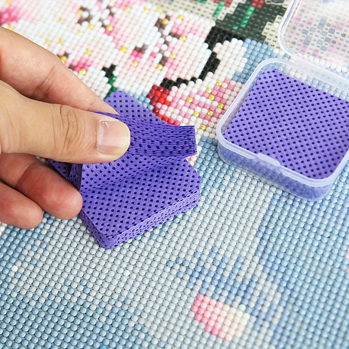 Embroidery Painting - 1pc Random Color Diamond Painting Tool
