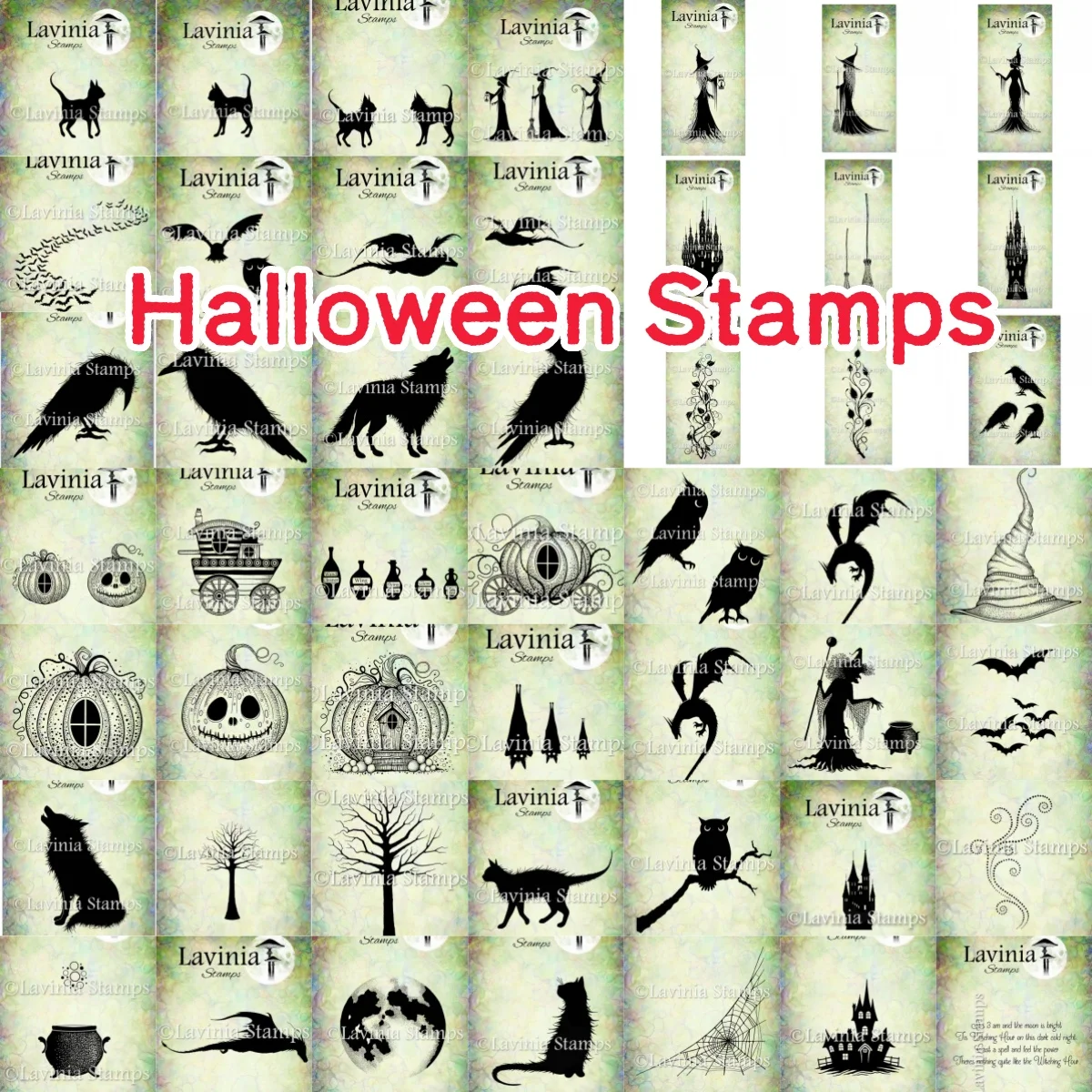 

New Halloween Clear Stamps DIY Scrapbook Embossed Handcraft Paper Card Album Craft Template Supplies Decoration 2025 New
