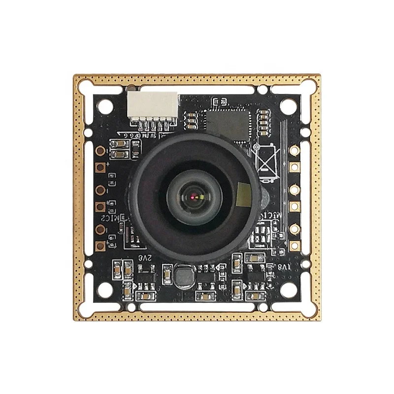 

China Supplier CMOS Sensor Wide Angle Starlight 2K 1080P CCTV USB Camera Module