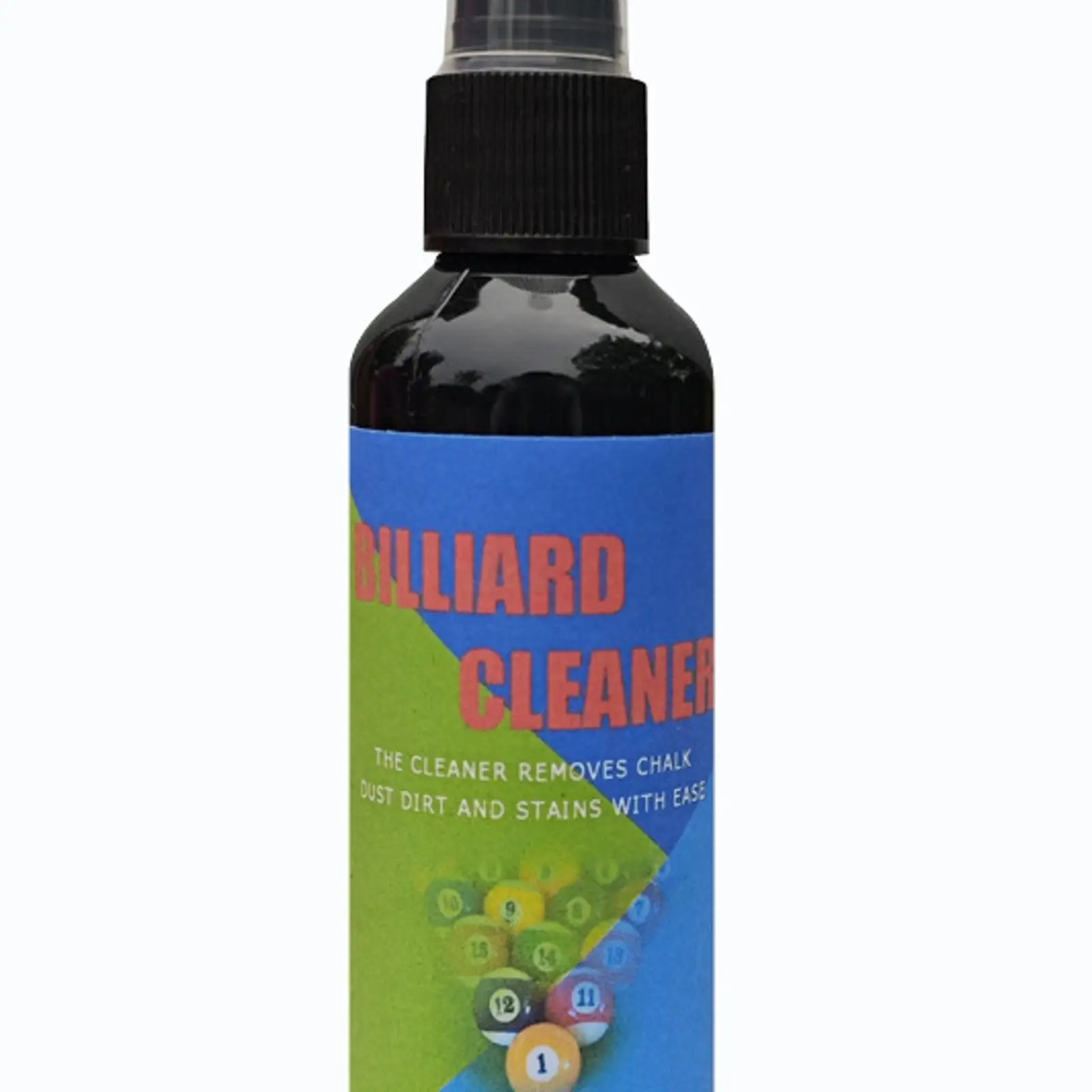 

100ml Billiard Ball Restorer Polishing Cleaner Chalk Residue Remover Portable Bottle for Billiard Table Kit