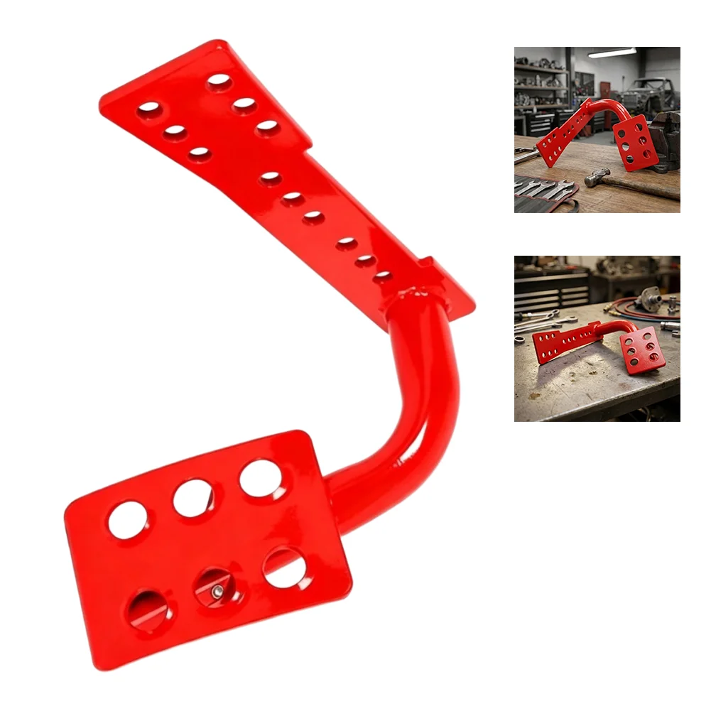 Left Side Step Running Board For Jeep For Wrangler For JK 2007‑17 Off-Road Rocker Panel Protection Footrest Pedal Interior Part