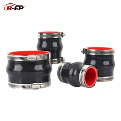 38 45 51 57 63 70 76 83 89Mm Rechte Luchtinlaat Siliconen Bultslang Voor Waterradiator Hogedruk Rubber Joiner Pijp