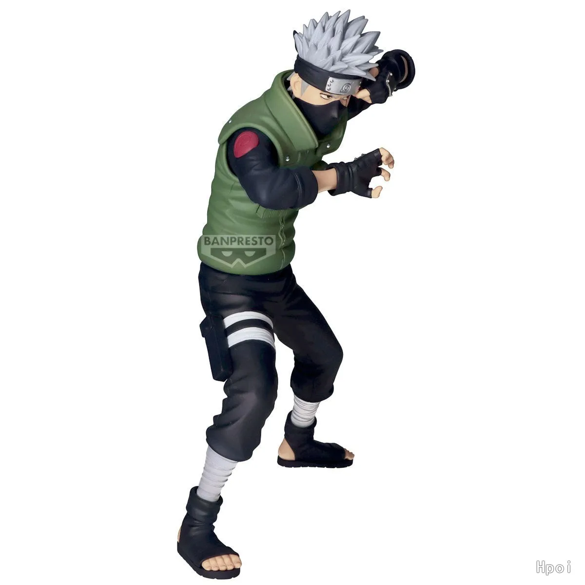 100% Oryginalny, dostępny od ręki Bandai Spirits Banpresto Grandista Naruto Shippuuden Hatake Kakashi Figurka Anime Model Dekoracja Zabawka Prezent