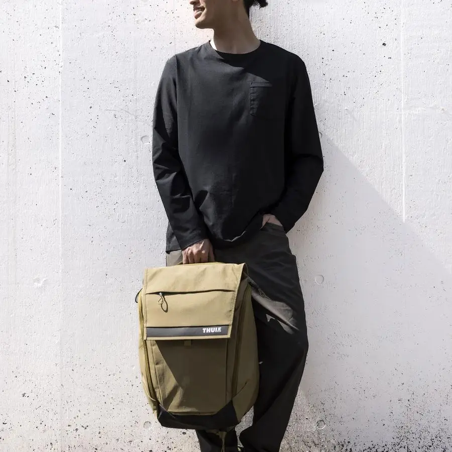 Zaino per pendolari Paramount da 27 litri, adatto a 16 laptop, Nutria