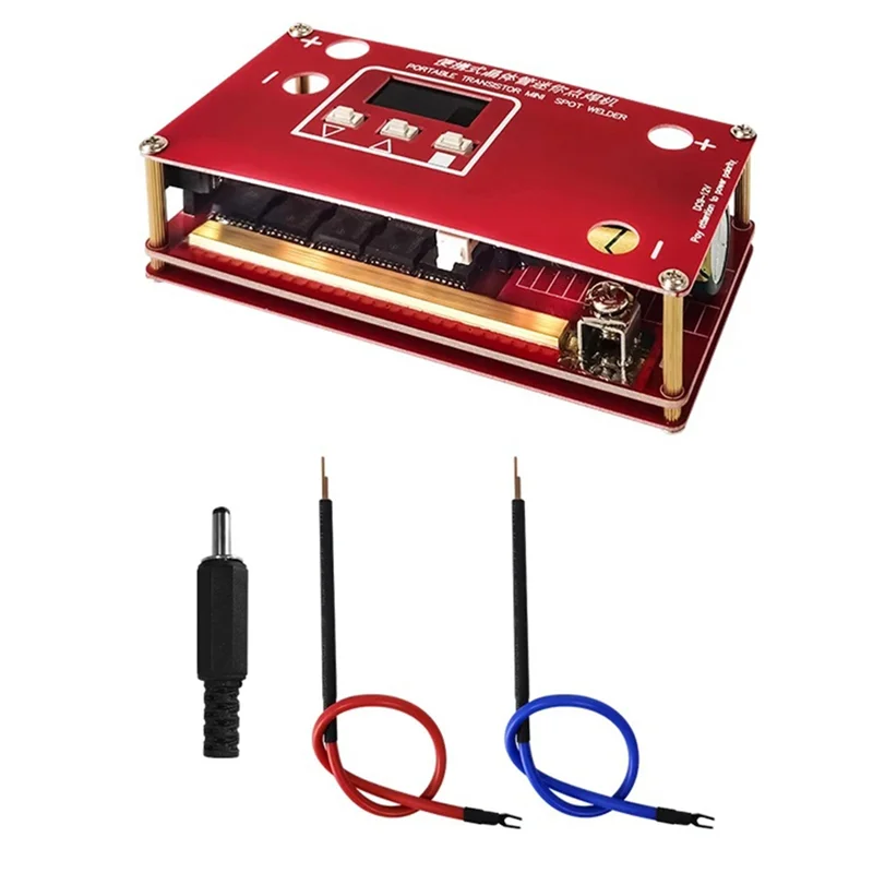 

A82I-Powerful Portable Transistor Mini Spot Welder Variety 18650 Lithium Battery Welding Power Supply