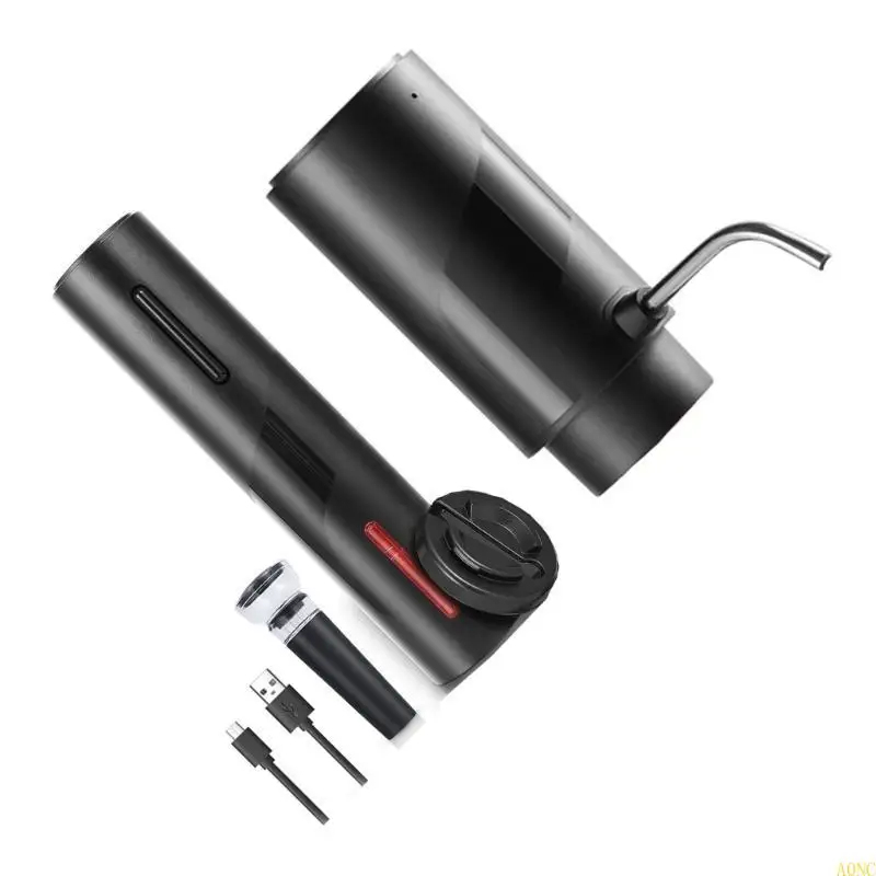 A0NC Electric Wine Opener Schneller automatischer elektrischer Flaschenöffner Wine Lerator Set
