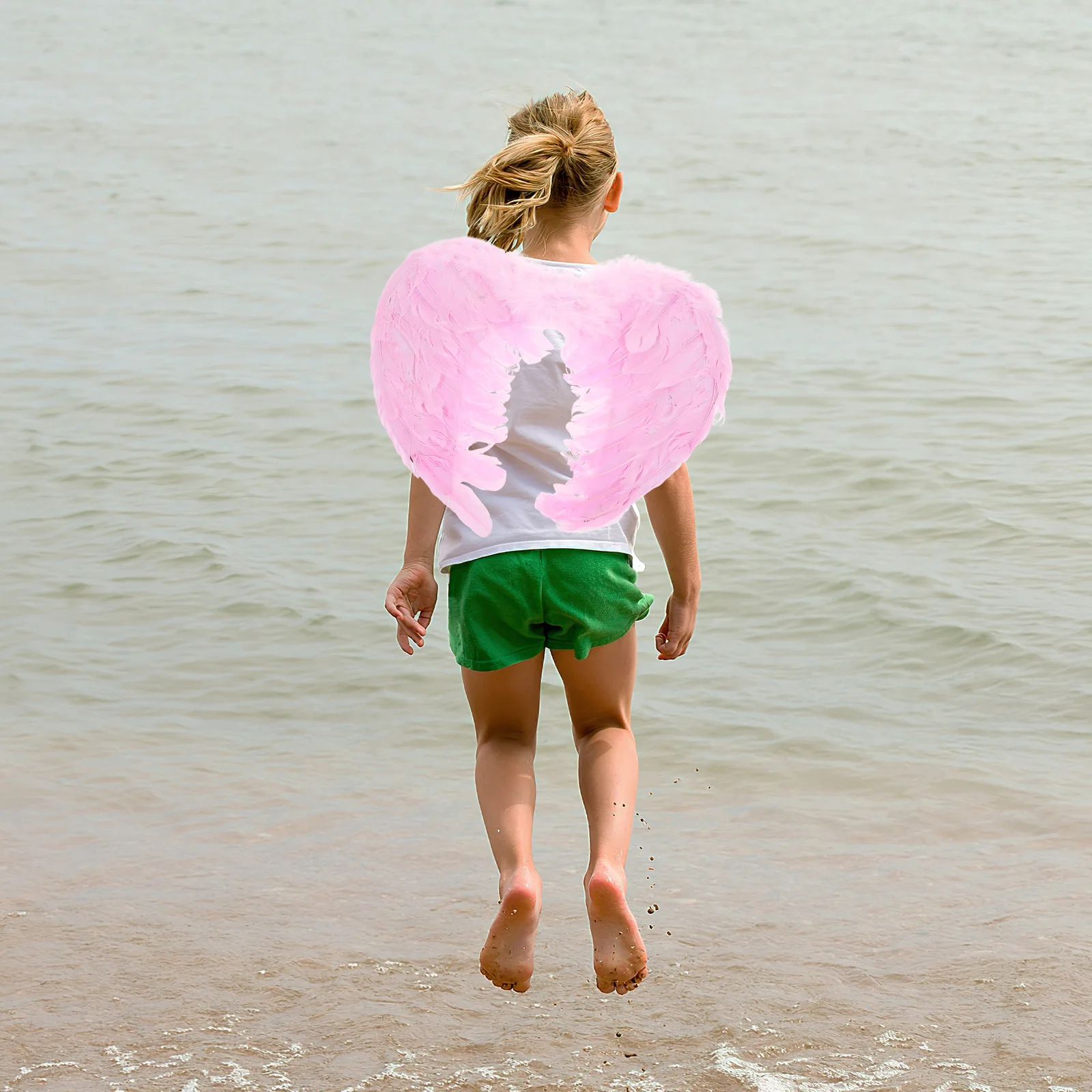 كبير الجنية الجناح الاطفال تأثيري حزب حلي الدعامة خفيفة الوزن مشرق اللون مرحلة الأداء الديكور #3